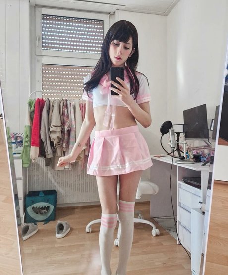 Naken lekkede OnlyFans-bilde av Puruchuu