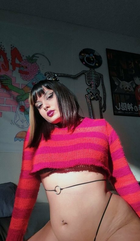 Nahá fotka uniklých OnlyFans od Witchhunny