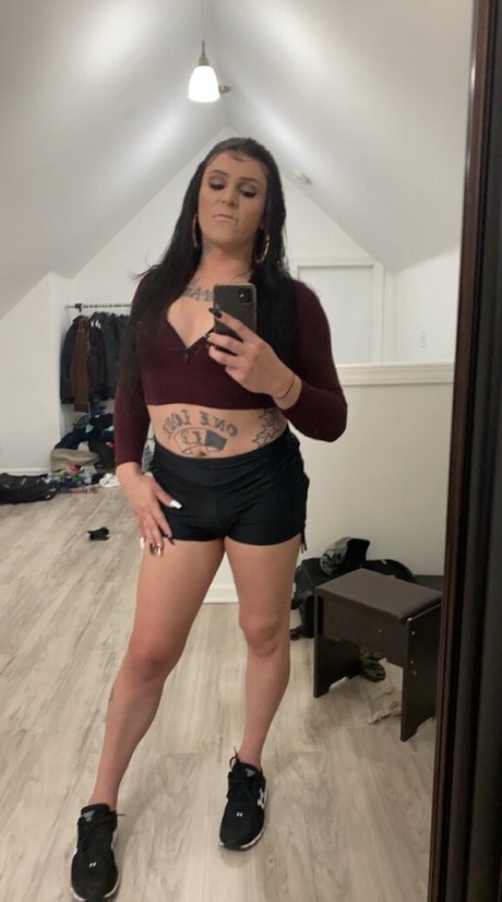 Naken läckt OnlyFans-bild av Alexiakessel1