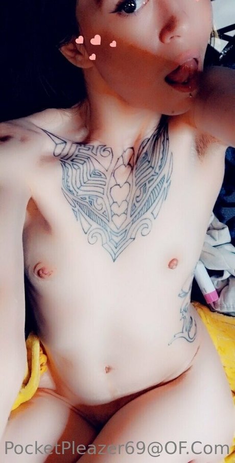Pocketpleazer OnlyFans泄露裸照