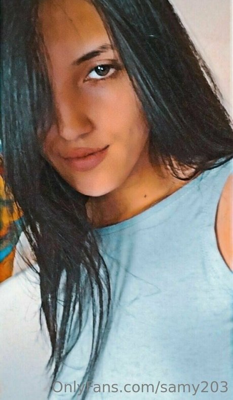 Nahá fotka uniklých OnlyFans od Samy203