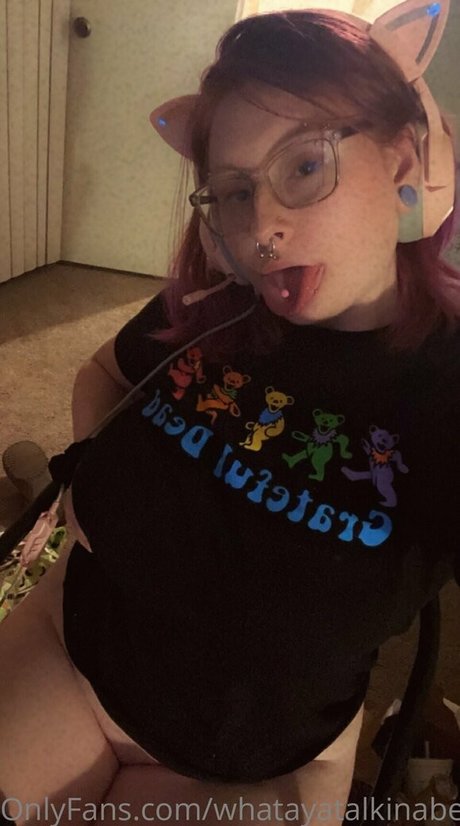 Foto nua vazada do OnlyFans de Whatayatalkinabeet
