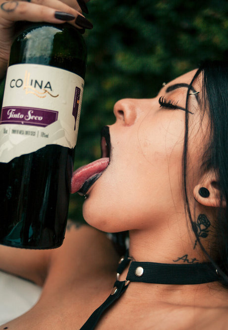 Naken lekkede OnlyFans-bilde av Luaramonasg