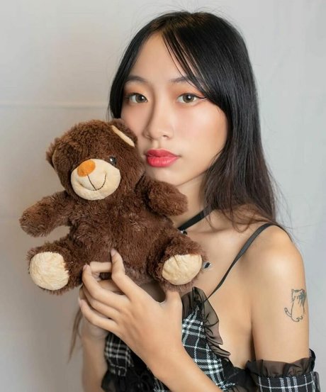 Naken lekkede OnlyFans-bilde av Hoshimeow