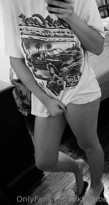Nagie wyciekłe zdjęcie OnlyFans od Oklababe