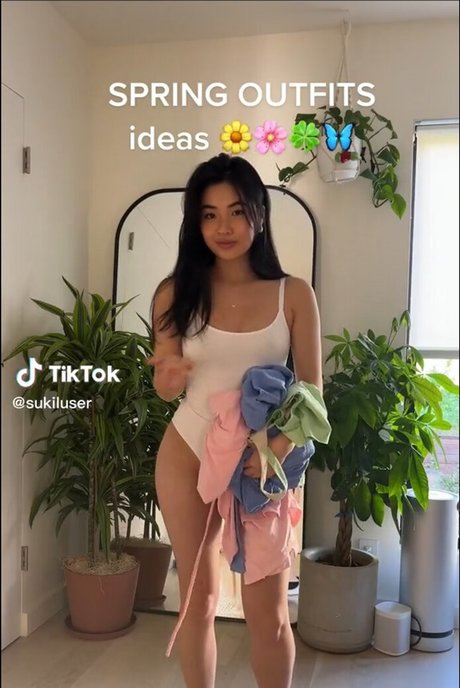 Nagie wyciekłe zdjęcie OnlyFans od Suki Lu