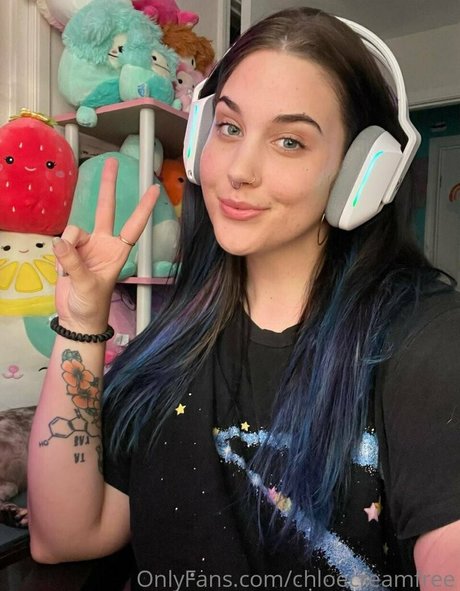 Naken lekkede OnlyFans-bilde av Chloecreamfree