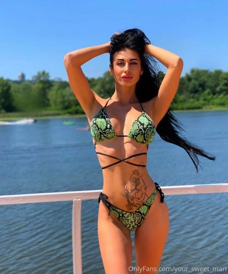 Naken lekkede OnlyFans-bilde av Yoursweetmari