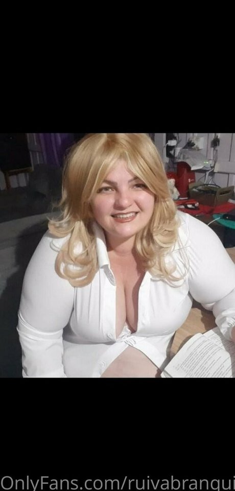 Naken lekkede OnlyFans-bilde av Ruivabranquinha