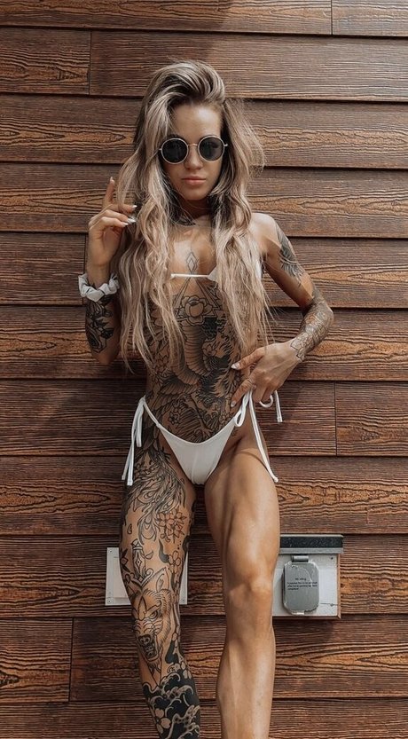 Nahá fotka uniklých OnlyFans od Athena Barnes