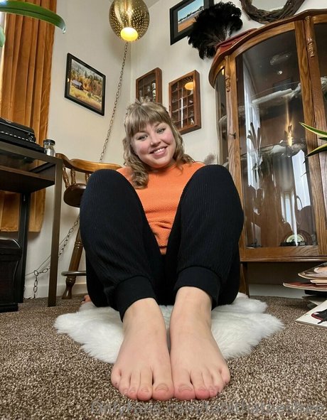 Naken lekkede OnlyFans-bilde av Tabithatoesfree