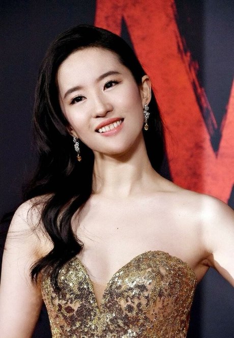 Liu Yifei  nude leaked OnlyFans photo
