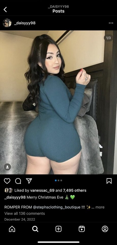 Naken lekkede OnlyFans-bilde av Daisyyy98