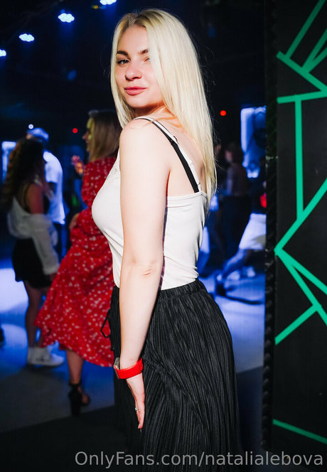 Naakte gelekte OnlyFans-foto van Natalialebova