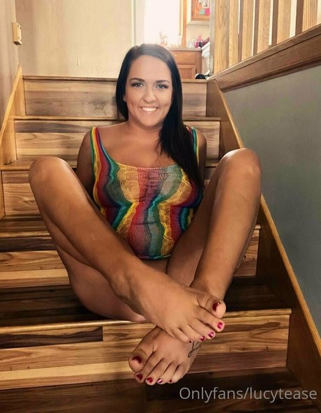 Nahá fotka uniklých OnlyFans od Teaselucy