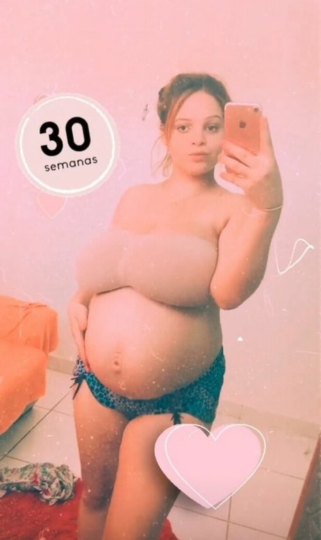 Nahá fotka uniklých OnlyFans od Ranny Dias