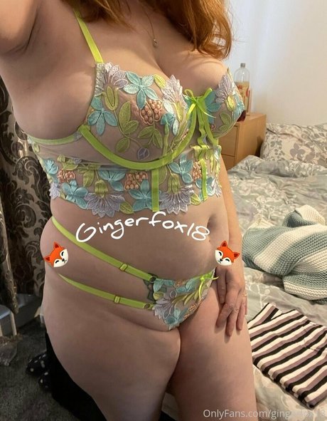 Gingerfox18 OnlyFans泄露裸照
