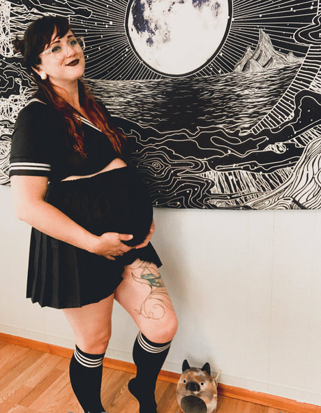 Pregnantprudence  nude leaked OnlyFans photo