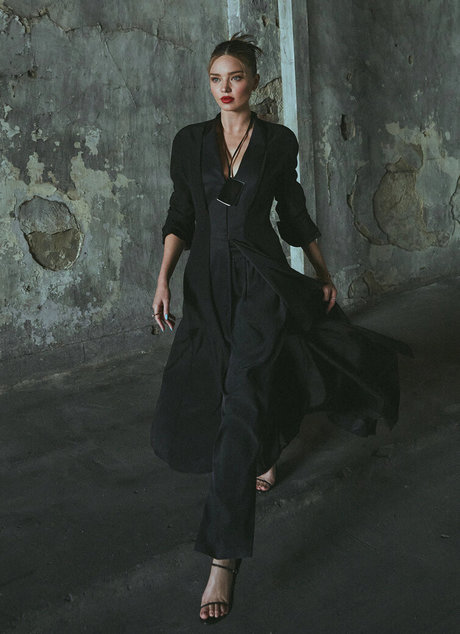 Nahá fotka uniklých OnlyFans od Miranda Kerr