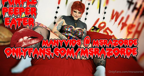 Nahá fotka uniklých OnlyFans od Msrazorde