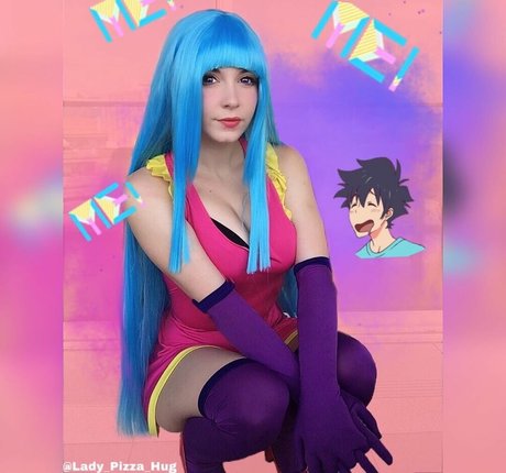 Ladypizzahug