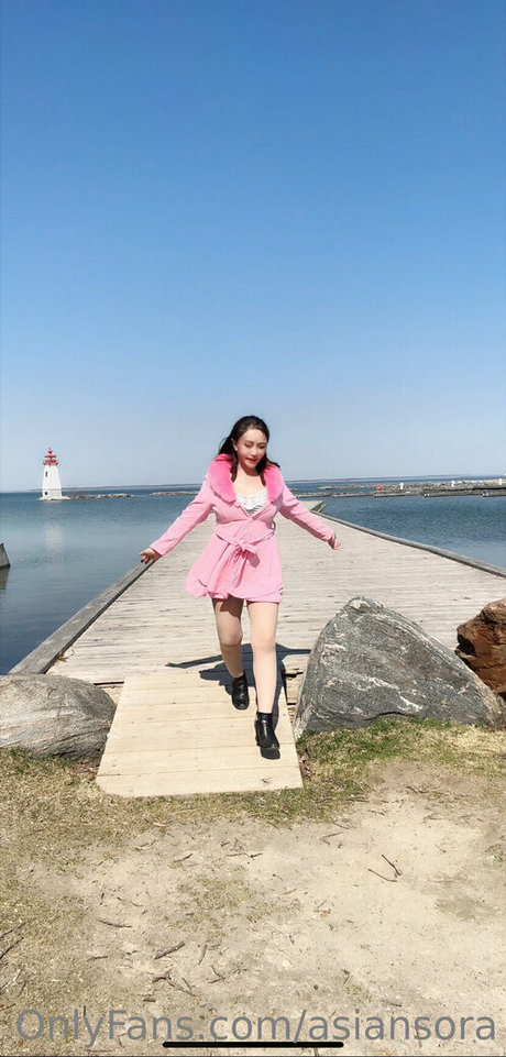 Asiansora OnlyFansリークヌード写真