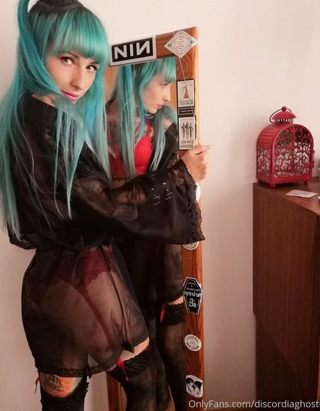 Discordiaghost OnlyFans 유출 누드 사진