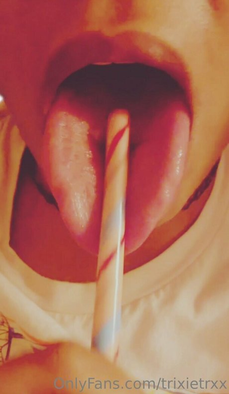 Nagie wyciekłe zdjęcie OnlyFans od Trixietrxx