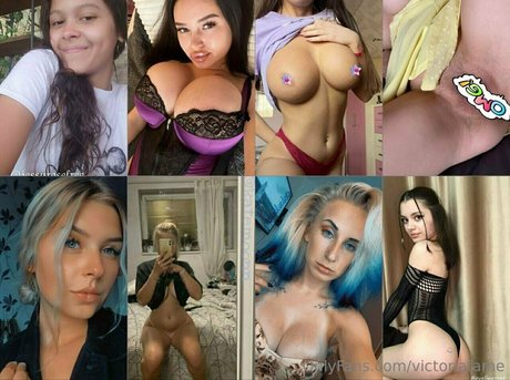 Naken lekkede OnlyFans-bilde av Victoriafame