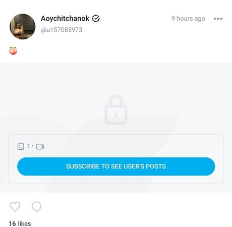Aoy Chitchanok
