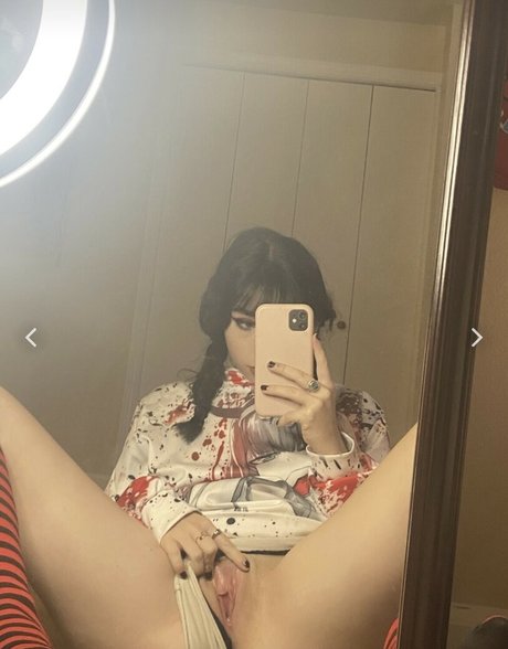 Naken lekkede OnlyFans-bilde av Cantjinx