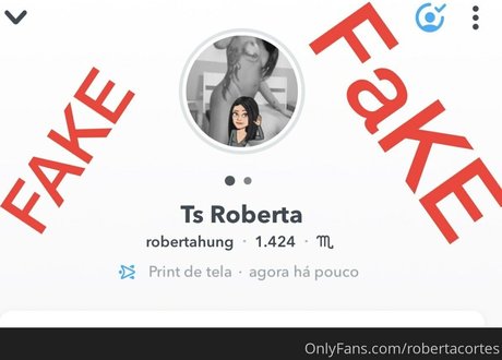 Nahá fotka uniklých OnlyFans od Robertacortes