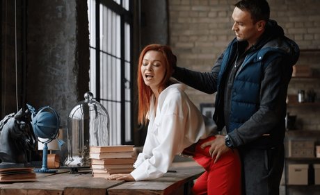 Naken läckt OnlyFans-bild av Ekaterina Fedorova