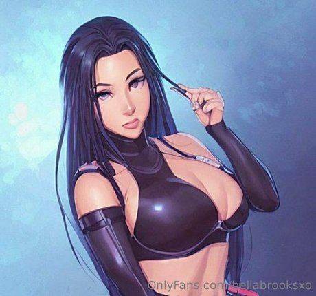 Naken lekkede OnlyFans-bilde av Bellabrooksxo