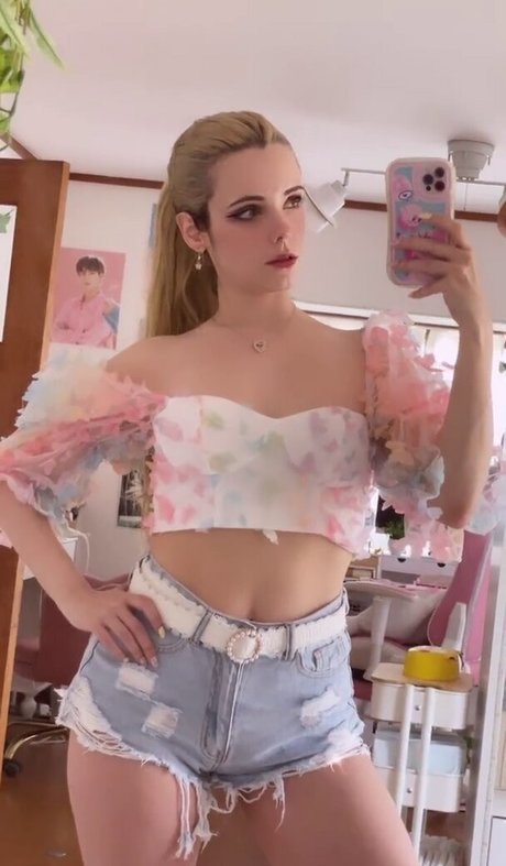 Nacktes geleaktes OnlyFans-Foto von Grashie