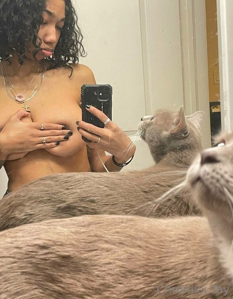 Naken lekkede OnlyFans-bilde av Chronixxtay