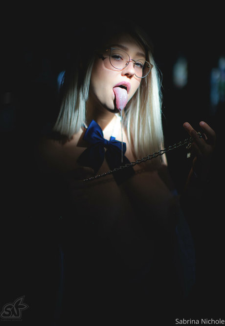 Nahá fotka uniklých OnlyFans od Sabrinanichole