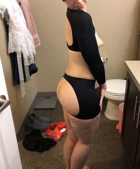 Nacktes geleaktes OnlyFans-Foto von Judywiththebooty