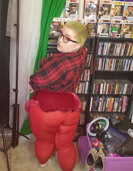 Naken lekkede OnlyFans-bilde av Pumpkabooty