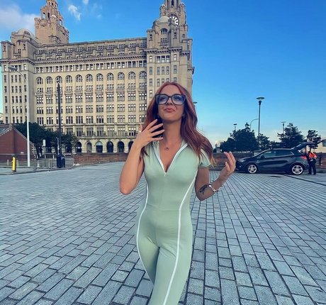Nacktes geleaktes OnlyFans-Foto von Jessie