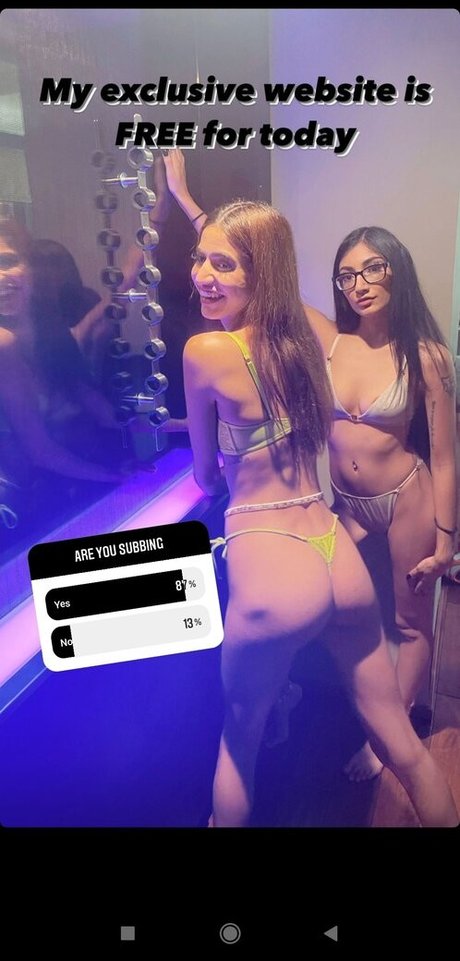 Naken läckt OnlyFans-bild av Hot Tottie