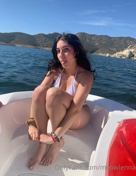 Naken läckt OnlyFans-bild av Meowlenna