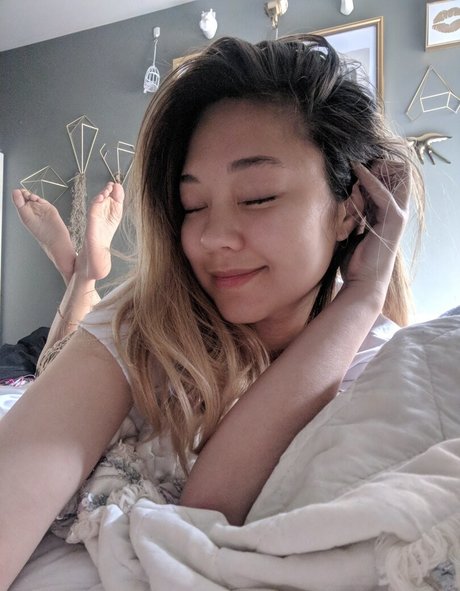 Naken lekkede OnlyFans-bilde av Diana Tarinova