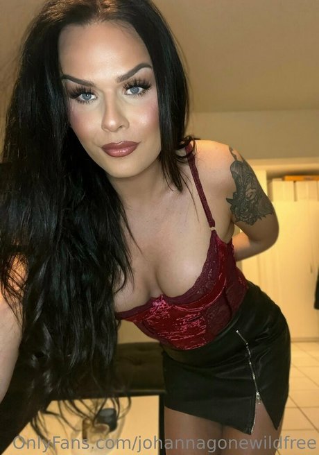 Naken lekkede OnlyFans-bilde av Johannagonewildfree