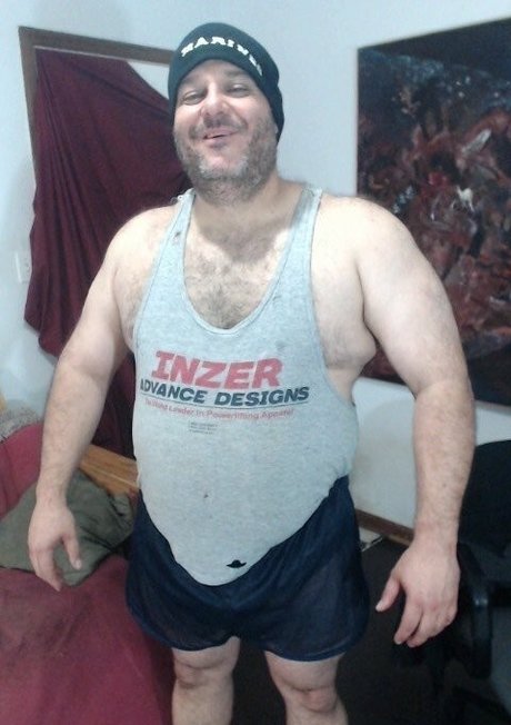 Naken lekkede OnlyFans-bilde av Bullmusclejoe
