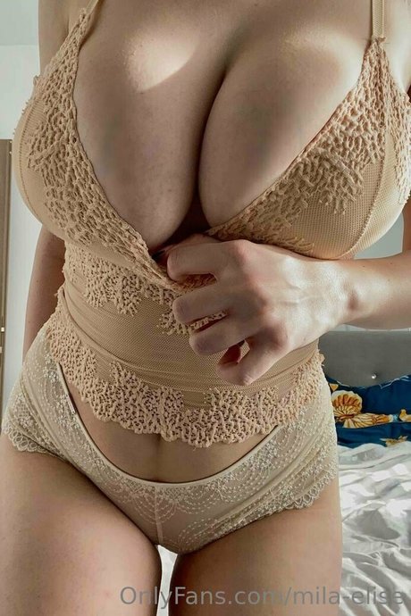 Foto desnuda filtrada de OnlyFans de Milaelise