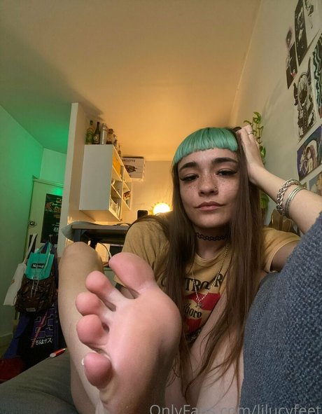 Nacktes geleaktes OnlyFans-Foto von Lilucyfeet
