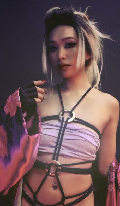 Naken lekkede OnlyFans-bilde av Justmysty
