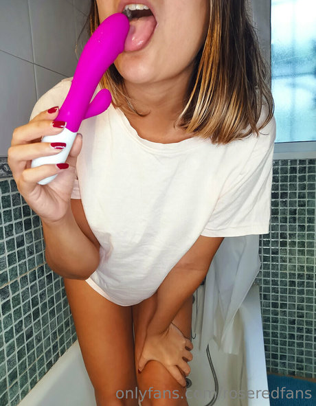 Nahá fotka uniklých OnlyFans od Roseredfans