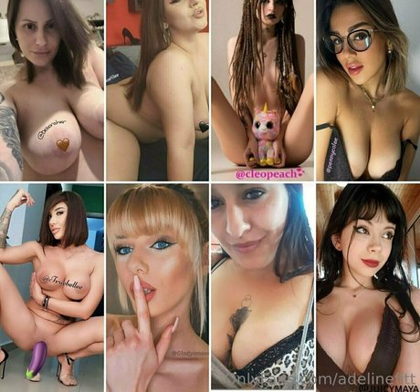 Adelinefitt OnlyFans泄露裸照